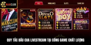 Quy Tắc Bầu Cua Livestream Tại Cổng Game Chất Lượng
