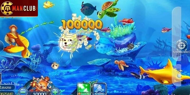 Các siêu phẩm bắn cá ấn tượng nhất tại Manclub 