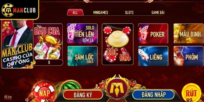 Các trò chơi hot được áp dụng ưu đãi