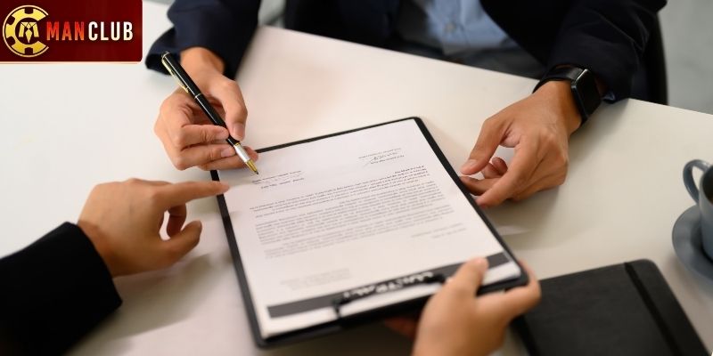 Chi tiết các quy định điều khoản tại Manclub