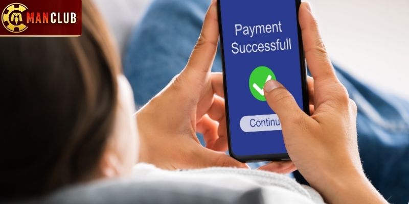 Chú ý quan trọng cho việc nạp tiền tại Manclub 