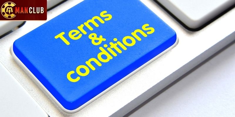 Điều khoản liên quan đến khuyến mãi tại Manclub