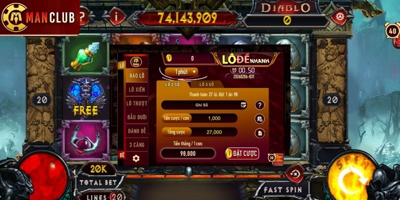 Đôi nét giới thiệu về chuyên mục lô đề Manclub  