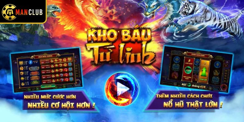 Giới thiệu khái quát game tứ linh Manclub