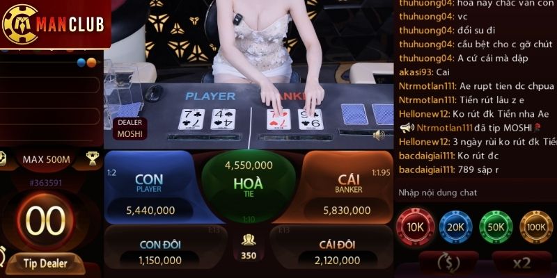 Khái quát chung về mục casino tại Manclub