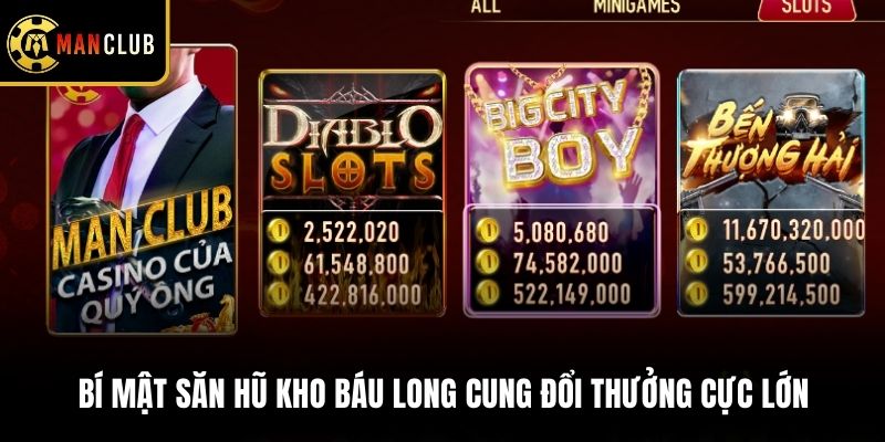 Bí Mật Săn Hũ Kho Báu Long Cung Đổi Thưởng Cực Lớn